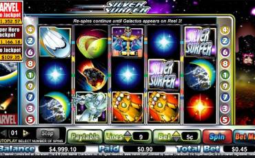 Silver Surfer slot (Canada)