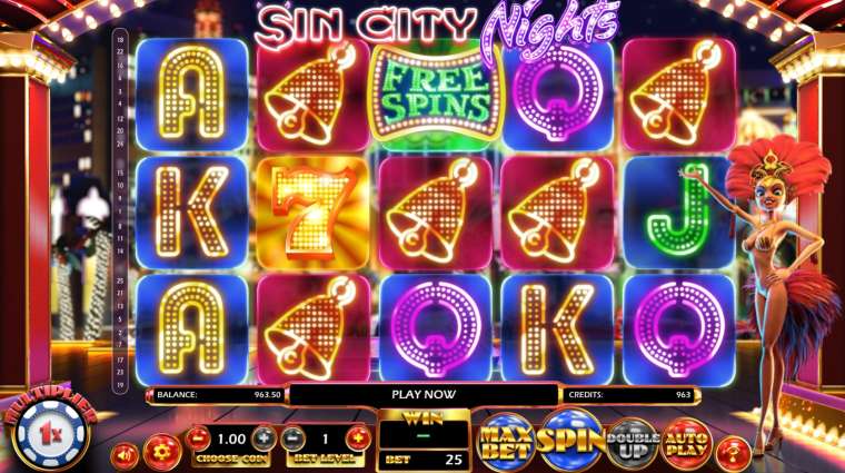 Play Sin City Nights slot CA