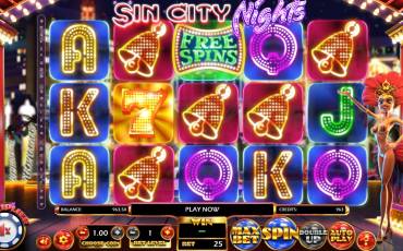 Sin City Nights slot