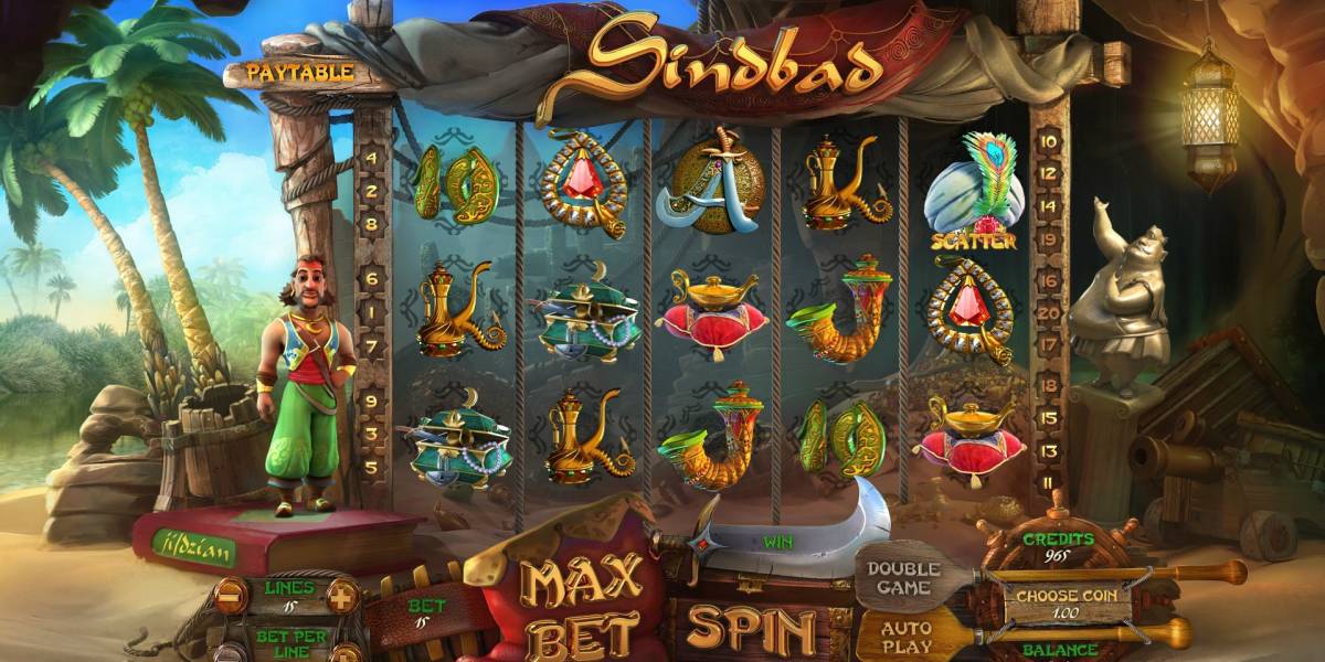 Sindbad slot (Canada)