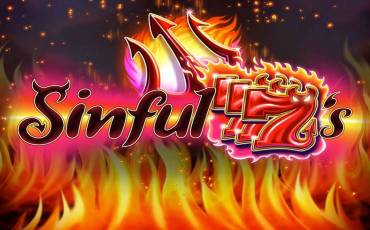 Sinful 7s slot (Canada)