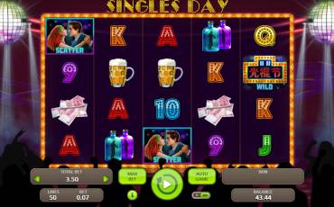 Singles Day slot (Canada)