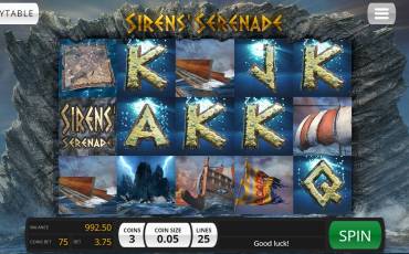 Sirens’ Serenade slot (Canada)