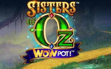 Sisters of OZ WowPot slot (Canada)