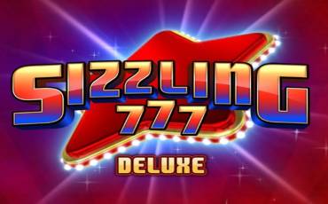 Sizzling 777 Deluxe slot (Canada)