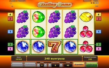 Sizzling Gems slot (Canada)