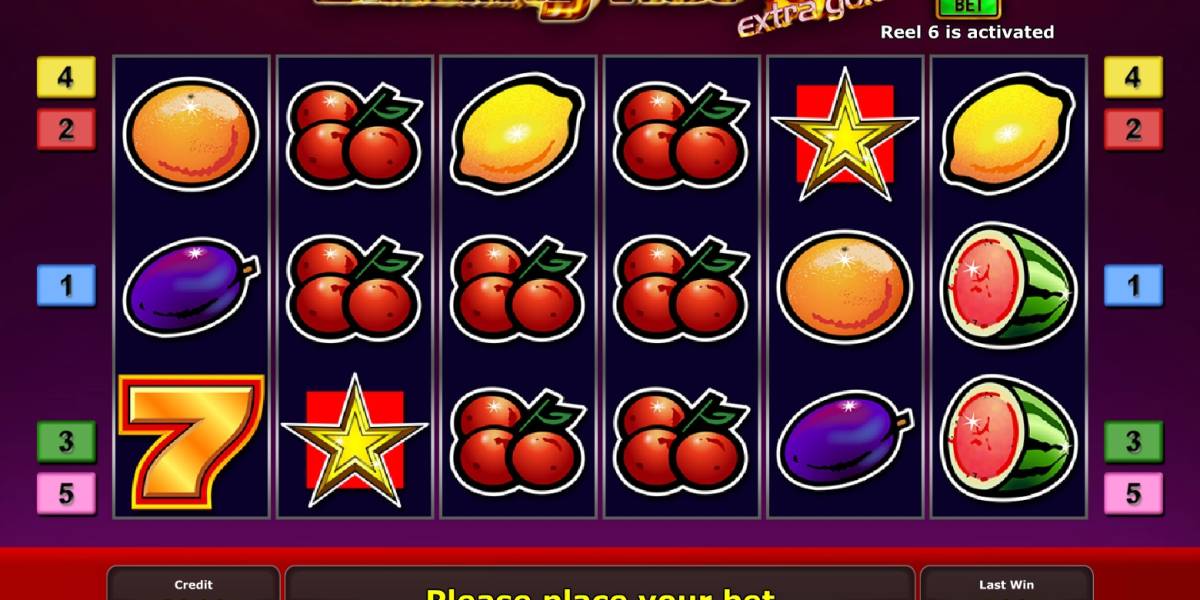 Sizzling Hot 6 Extra Gold slot (Canada)