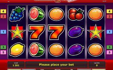 Sizzling Hot Deluxe slot (Canada)