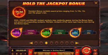 Sizzling Moon: Jackpot