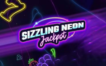 Sizzling Neon Jackpot slot (Canada)