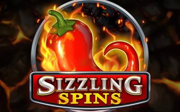 Sizzling Spins slot (Canada)