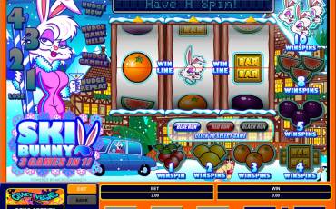 Ski Bunny slot (Canada)