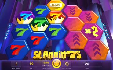 Slammin’ 7s slot (Canada)