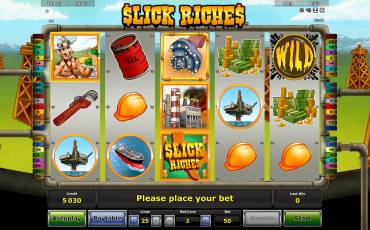 Slick Riches slot (Canada)