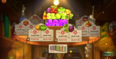 Slot Jam: Payout table 2