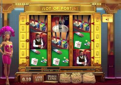 Slot of Fortune by Sheriff Gaming CA