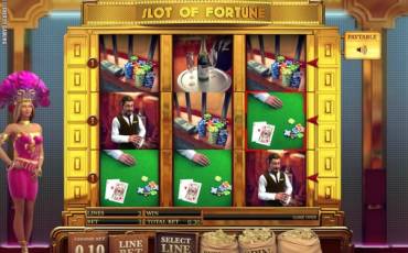 Slot of Fortune slot (Canada)