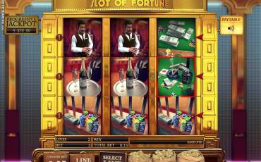 Slot of Fortune slot (Canada)