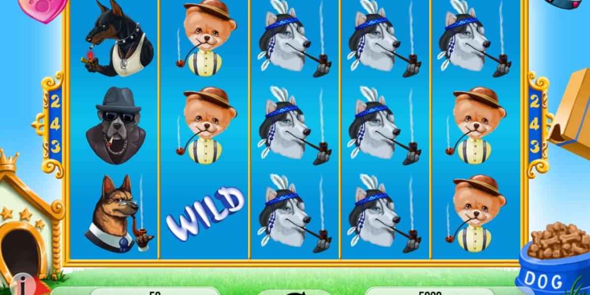 Smoking Dogs slot (Canada)