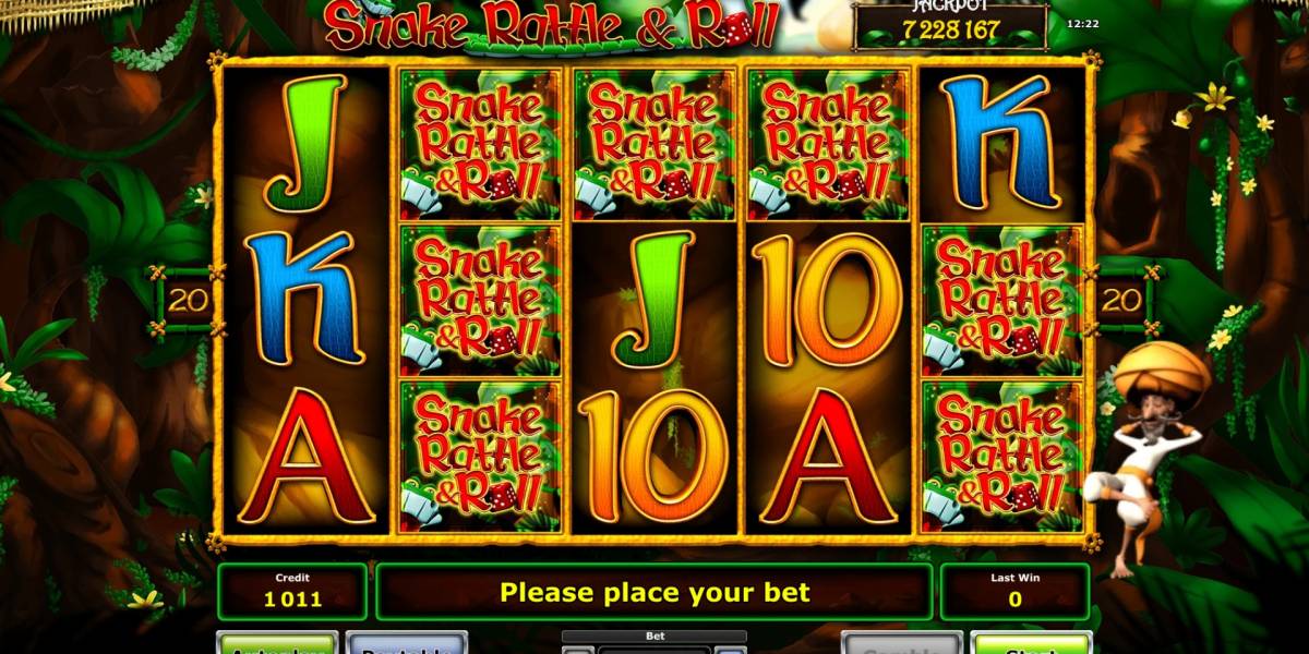 Snake Rattle & Roll slot (Canada)