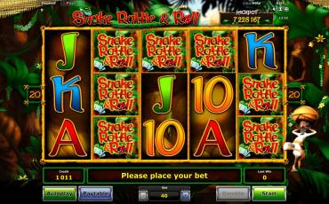 Snake Rattle & Roll slot (Canada)