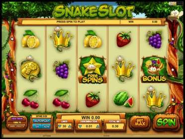 Snake Slot by RAW iGaming CA