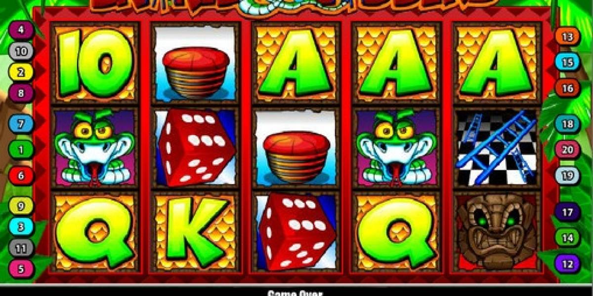 Snakes and Ladders slot (Canada)