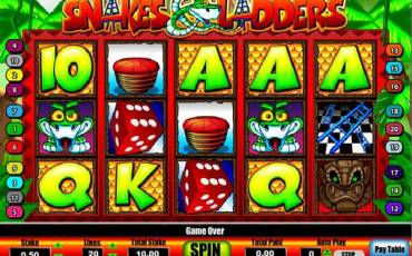 Snakes and Ladders slot (Canada)