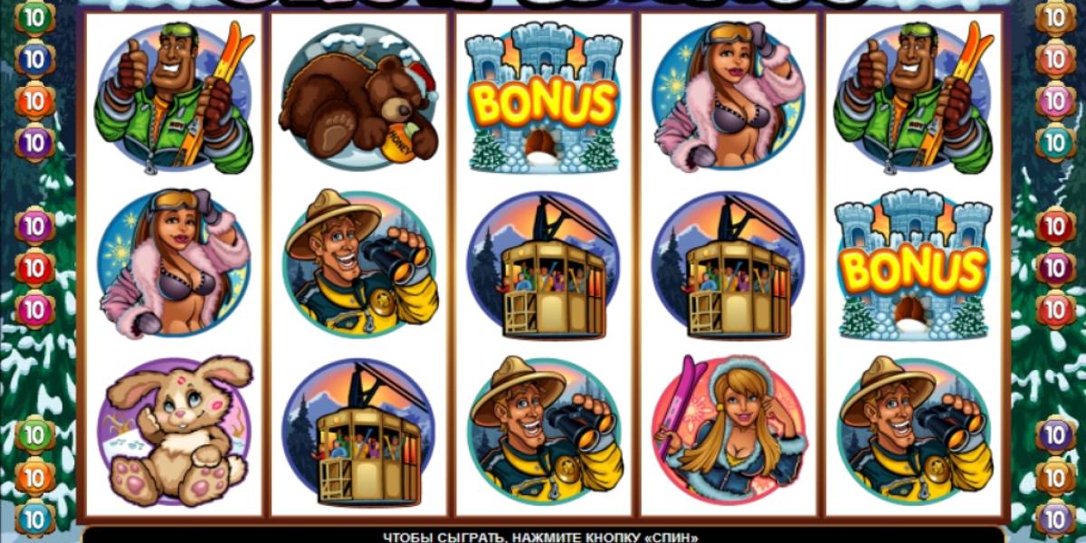 Snow Honeys slot (Canada)