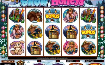 Snow Honeys slot (Canada)