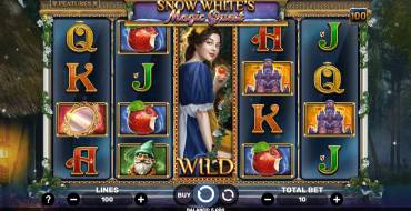 Snow White’s Magic Quest: Slot machine