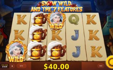 Snow Wild and the 7 Features slot (Canada)