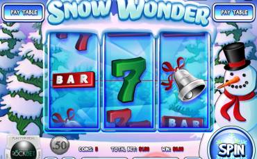 Snow Wonder slot (Canada)