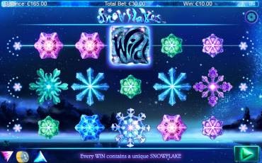 Snowflakes slot (Canada)