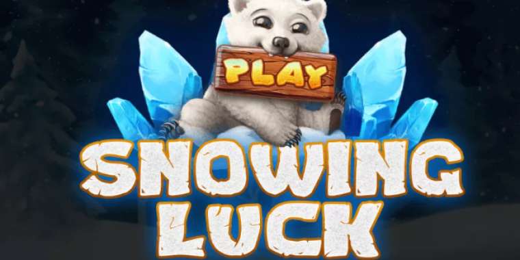 Play Snowing Luck slot CA