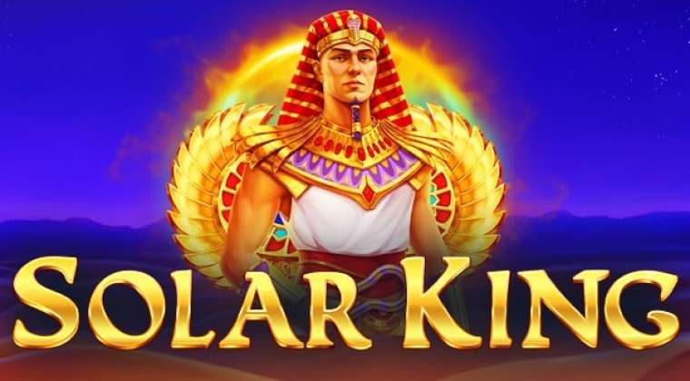 Play Solar King slot CA