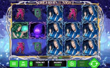 Sorcerers of the Night slot (Canada)