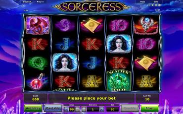 Sorceress slot (Canada)