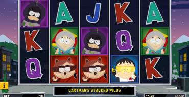 South Park – Reel Chaos: Bet