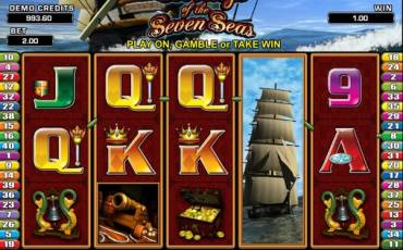 Sovereign of the Seven Seas slot (Canada)