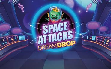 Space Attacks Dream Drop slot (Canada)