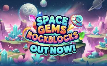 Space Gems. Rockblocks slot (Canada)