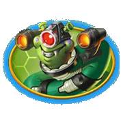 Space Goonz: Green monster Upgraded symbol