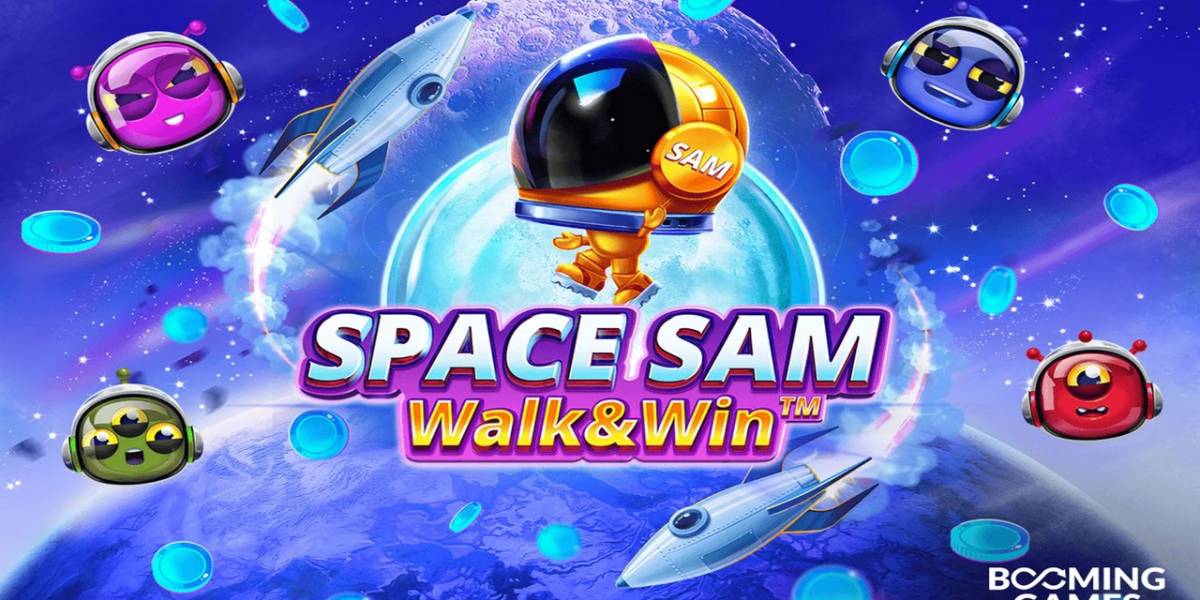 Space Sam Walk & Win slot (Canada)