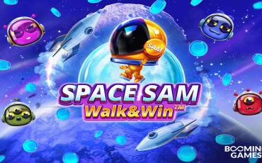 Space Sam Walk & Win slot