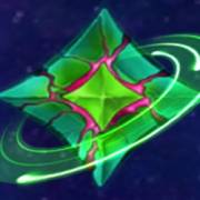 Space Spins: Green figure