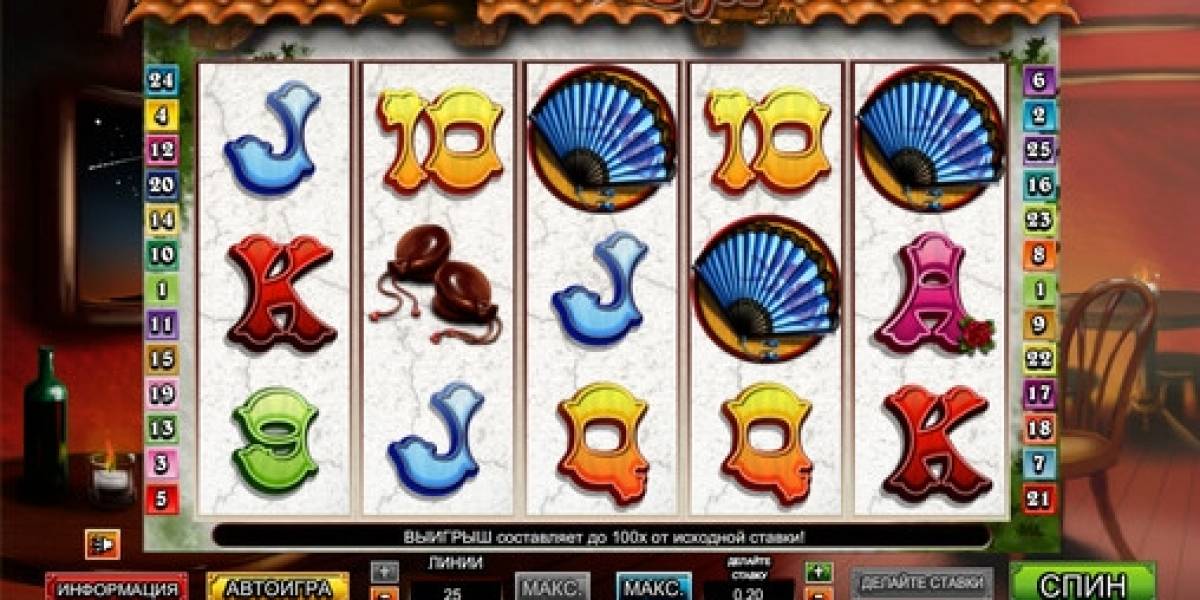 Spanish Eyes slot (Canada)