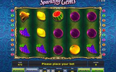 Sparkling Gems slot (Canada)