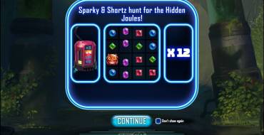 Sparky and Shortz Hidden Joules: Unique features