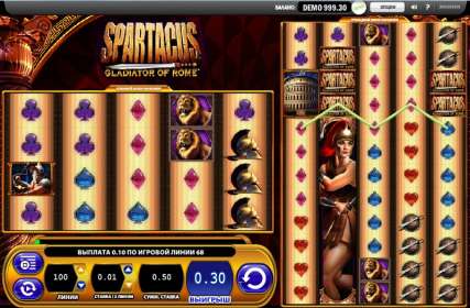 Spartacus by WMS Gaming CA